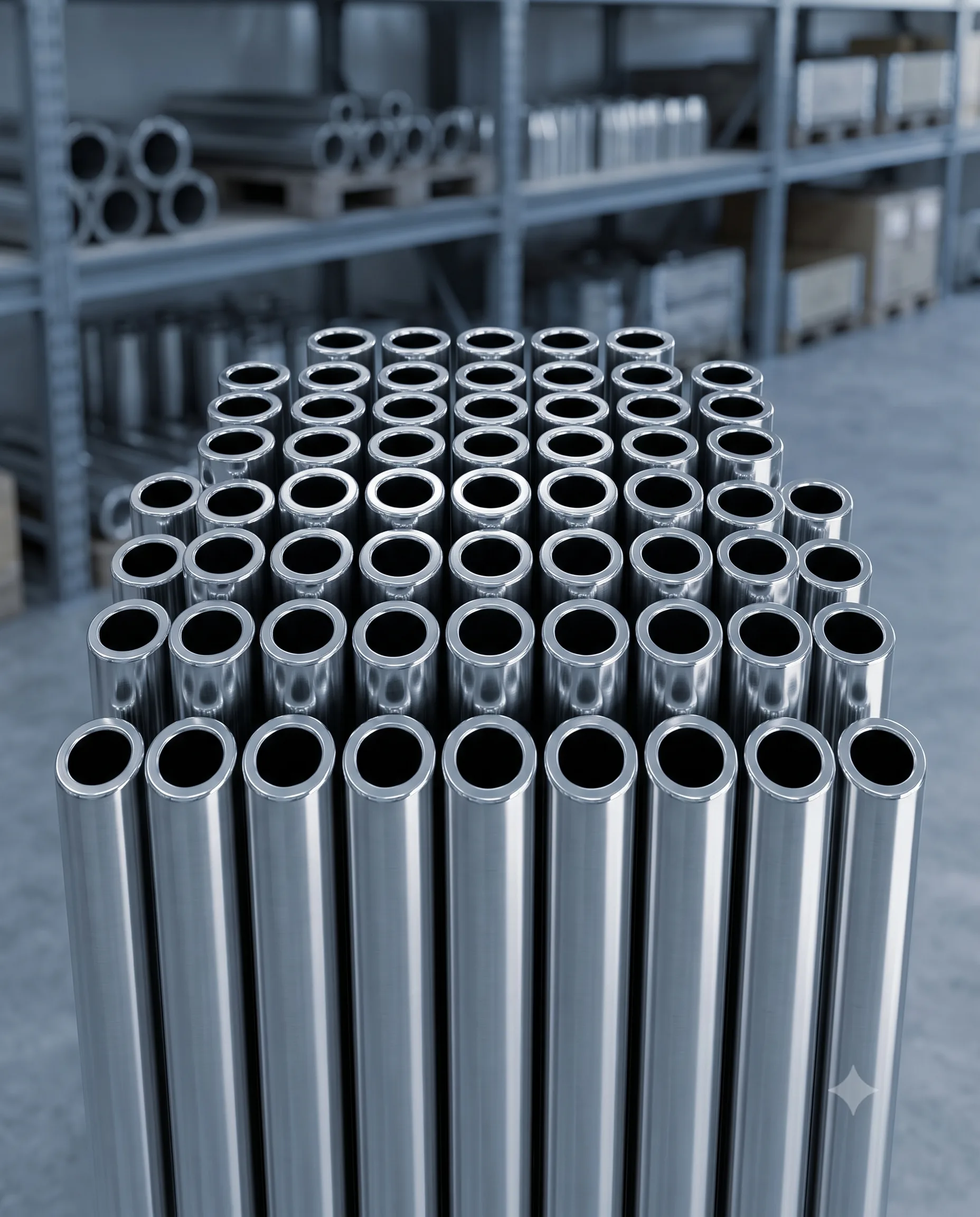 Tubing 316L sin costura en acero inoxidable